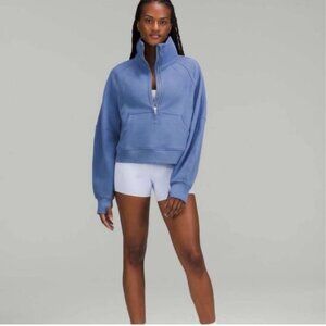 Lululemon Scuba Oversized Funnel Neck Half-Zip